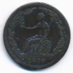 Canada, 1/2 пенни, 