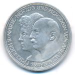 Анхальт-Дессау, 3 марки (1914 г.)