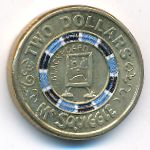 Австралия, 2 доллара (2019 г.)