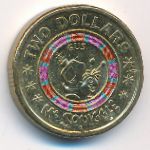 Австралия, 2 доллара (2019 г.)