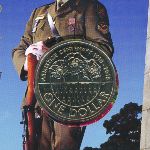 Австралия, 1 доллар (2018 г.)