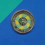 Австралия, 2 доллара (2020 г.)