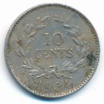 Саравак, 10 центов (1934 г.)