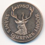 Швеция., 10 крон (1980 г.)