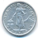Филиппины, 20 сентаво (1945 г.)