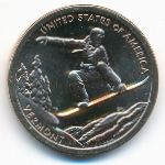 США, 1 доллар (2022 г.)