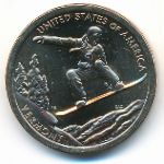 США, 1 доллар (2022 г.)