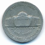 USA, 5 центов (1940 г.)