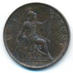Great Britain, 1 пенни (1899 г.)