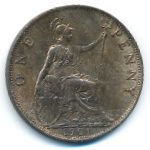 Great Britain, 1 пенни (1901 г.)