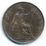 Великобритания, 1 пенни (1902 г.)