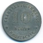 Франция, 10 сантимов (1918 г.)