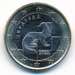 Хорватия, 1 евро (2023 г.)