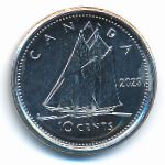 Canada, 10 центов, 