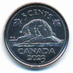 Canada, 5 центов, 