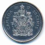 Canada, 50 центов, 