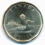 Canada, 1 доллар, 