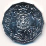 Австралия, 50 центов (2024 г.)