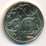 Australia, 1 доллар, 