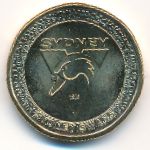 Австралия, 1 доллар (2023 г.)