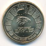 Australia, 1 доллар, 