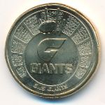 Австралия, 1 доллар (2024 г.)