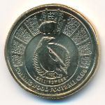 Австралия, 1 доллар (2024 г.)