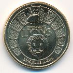 Австралия, 1 доллар (2024 г.)