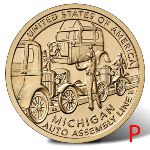 США, 1 доллар (2025 г.)