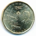 Canada, 1 доллар, 