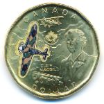 Canada, 1 доллар, 