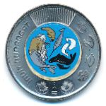 Канада, 2 доллара (2024 г.)