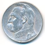 Польша, 5 злотых (1938 г.)