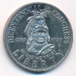 США, 1/2 доллара (1989 г.)