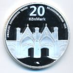 Кёнигсберг., 20 марок (2018 г.)