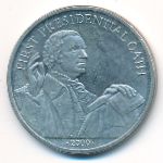 Liberia, 5 долларов, 