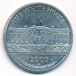 Liberia, 5 долларов, 