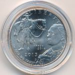 USA, 1/2 доллара, 