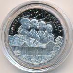 США, 1/2 доллара (2017 г.)