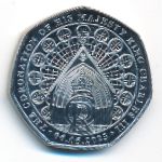 Гибралтар, 50 пенсов (2024 г.)