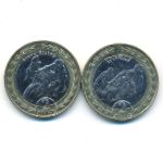 Остров Мэн, Набор монет (2019 г.)