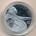 США, 1 доллар (2016 г.)