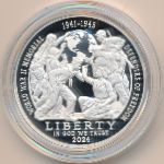 США, 1 доллар (2024 г.)