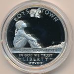 США, 1 доллар (2017 г.)