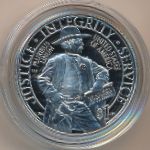 США, 1 доллар (2015 г.)