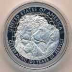 США, 1 доллар (2017 г.)