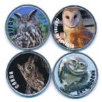 Украина., Набор монет