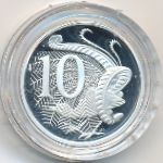 Австралия, 10 центов (1991 г.)