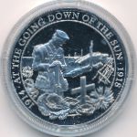 Гибралтар, 1/2 кроны (2018 г.)