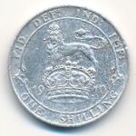 Великобритания, 1 шиллинг (1910 г.)